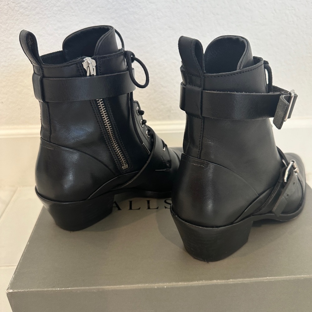 All Saints Lucie boot size UK 5, US 7, EU 38 - Picture 7 of 13